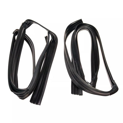 Front Weatherstrip Glass Run Channel Set for Honda Accord Acura TSx2002-2008