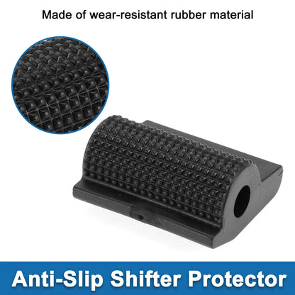 Shift Pedal Shells for Universal Vehicles (4x3x2cm, Black)