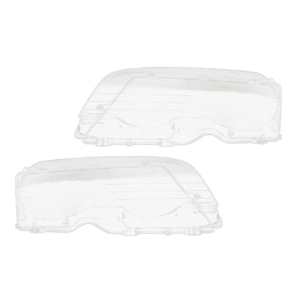 Set of 2 Front Headlight Lens Covers for BMW 3 Series E46 (1999–2023)