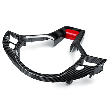 Steering Wheel Cover Carbon Look for Benz C/E/CLA-CLASS (2012–2014)