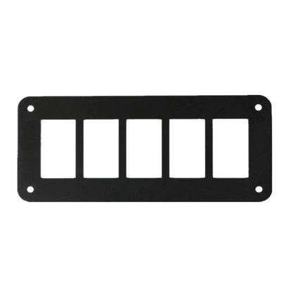 5 Speed Rocker Switch Panel Housing for Car Motorcycle Boat Motorhome (N/A)