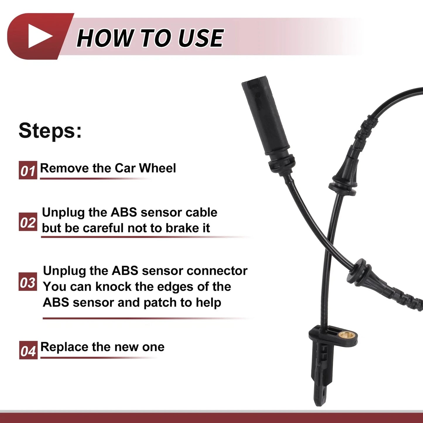 ABS Wheel Speed Sensor for BMW 3 Series