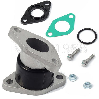 Carb Intake Manifold Boot & Gasket Screws for Honda CRF80F (2004–2013)
