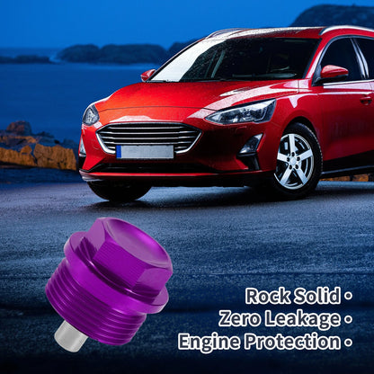 Set of 1 M24x1.5 Engine Oil Drain Plug with Gasket for Car Motorcycle Boat