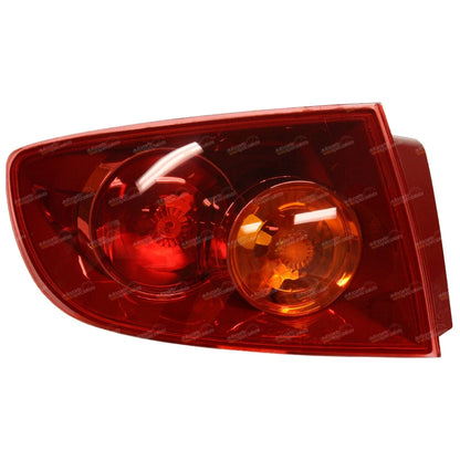 LH+RH Red Tail Lights for Mazda 3 Sedan (2003-2006)