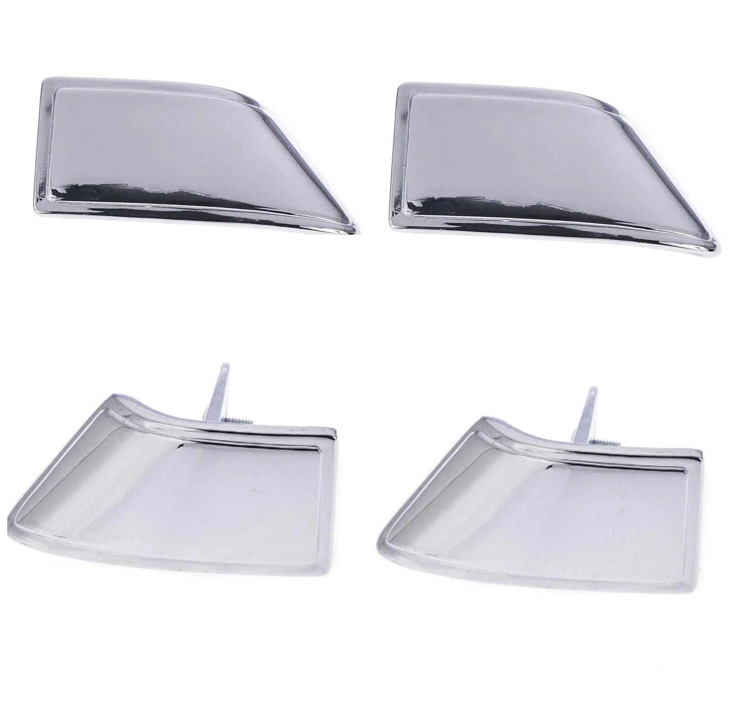 4pcs Chrome Inner Door Handle for Ford Bronco F100/F150/F250/F350 (1973–1979)