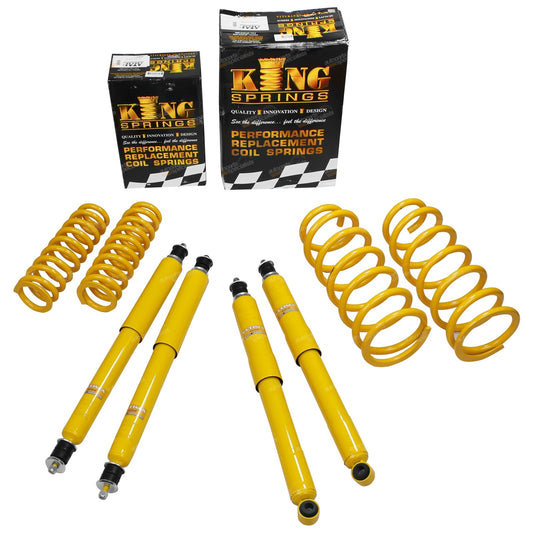 2" Suspension Lift Kit for 80 Series Landcruiser (1990–1997)