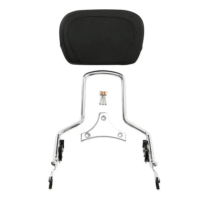 Passenger Upright Sissy Bar Backrest Pad for Harley Touring (2009-2025)