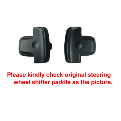 Red Steering Wheel Paddle Shifter Extensions for Benz A B C E M R S CLA CLS GLA