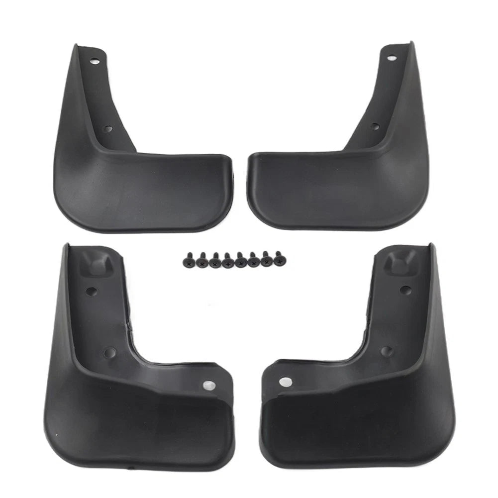 Mud Flaps Splash Guards for Mitsubishi Lancer 4-Door (2008–2013)