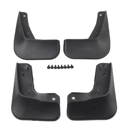 Mud Flaps Splash Guards for Mitsubishi Lancer 4-Door (2008–2013)