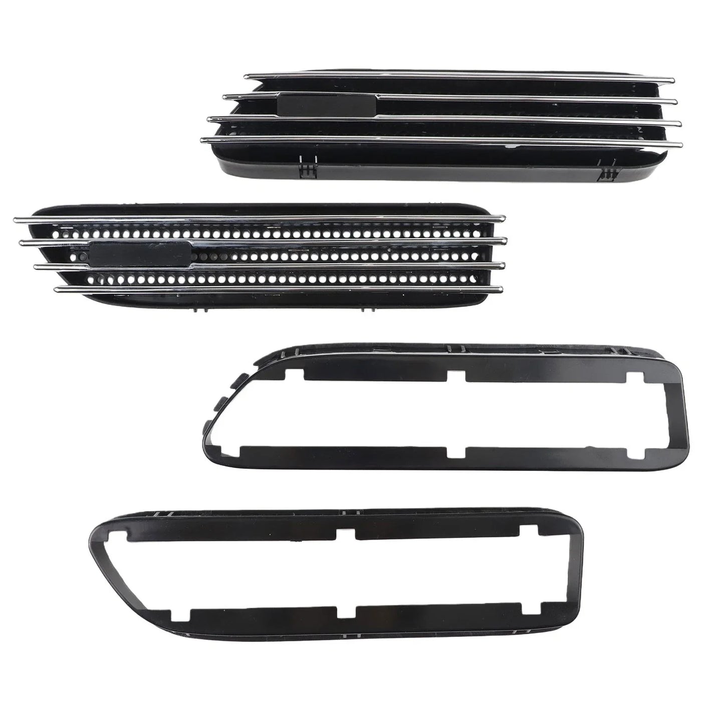 ABS Fender Vent Grille for BMW E46 M3 (2001–2006)