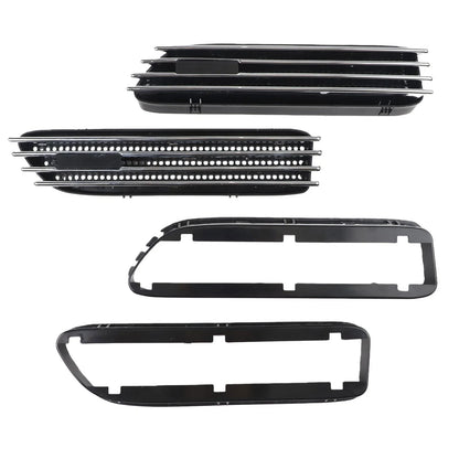ABS Fender Vent Grille for BMW E46 M3 (2001–2006)