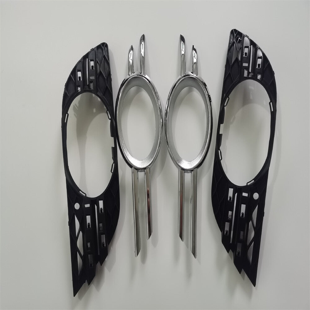 Fog Light Trim Set for Mercedes Benz E350 E550 (2007–2009)