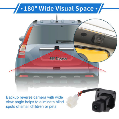 Rear View Camera for Honda CR-V 2014-2017, 120-180° Backup Park Assist