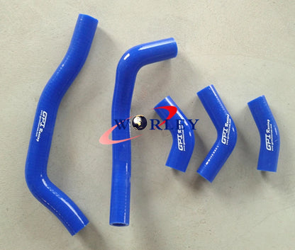 Silicone Radiator Hoses for CRF450R (2005–2008)