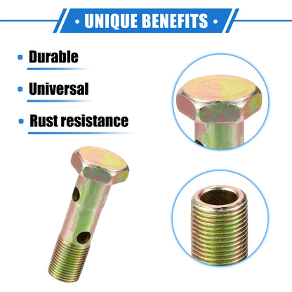 Set of 1 Turbo Brake Line Fitting Adapter for M18x1.5 (70mm)