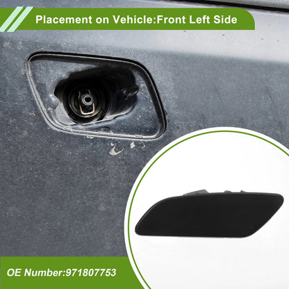 Left Washer Nozzle Cover Cap No.971807753 for Porsche Panamera (2017–2021)