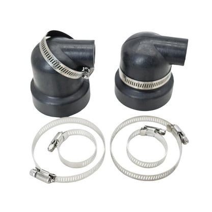 Set of 2 Heat Exchanger End Covers for Volvo Penta MD2020B
