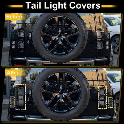 Tail Light Cover Trim for Land Rover Defender 90 (1990–2016)