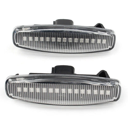 LED Sequential Side Marker Lights for Infiniti EX25 M35 Q60 Q70 QX50 (2013-2020)