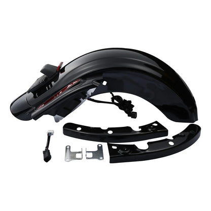 Rear Fender LED Light System for Harley CVO Street Road King Glide (2009-2013)