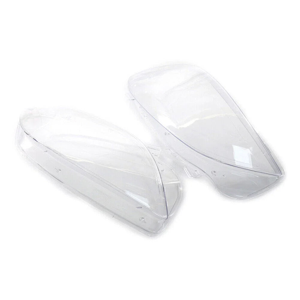 Headlight Lens Covers for Mercedes W166 2012-2015 (Left & Right Pair)