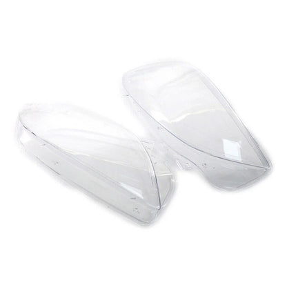 Headlight Lens Covers for Mercedes W166 2012-2015 (Left & Right Pair)