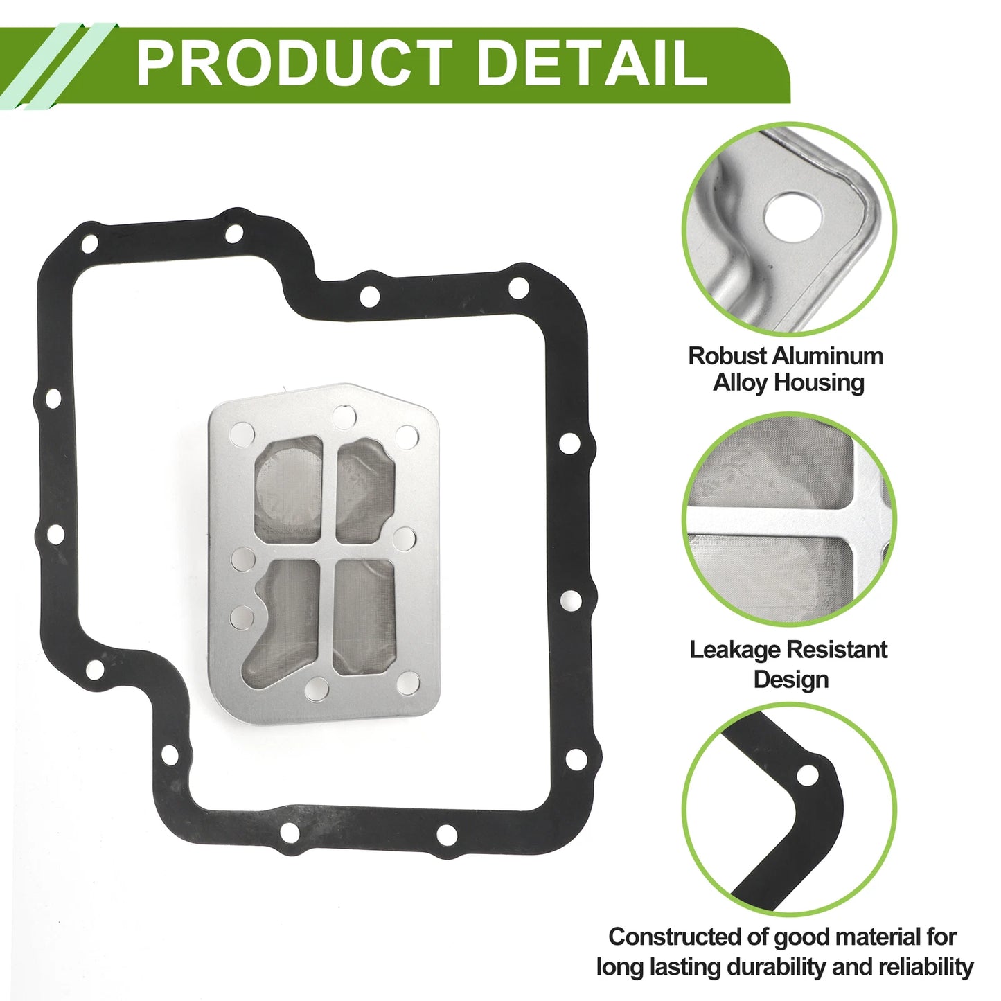 Transmission Filter Gasket Kit JF402/JF405E No.4561102700 for Chevrolet Spark (2013–2023)