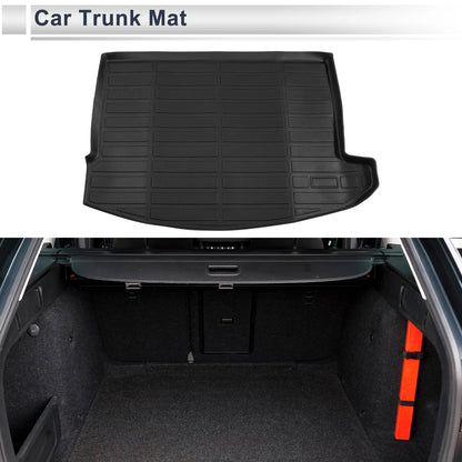 Cargo Liner Rear Trunk Mat for Mini Countryman F60 (2017–2024) Long Grid Pattern