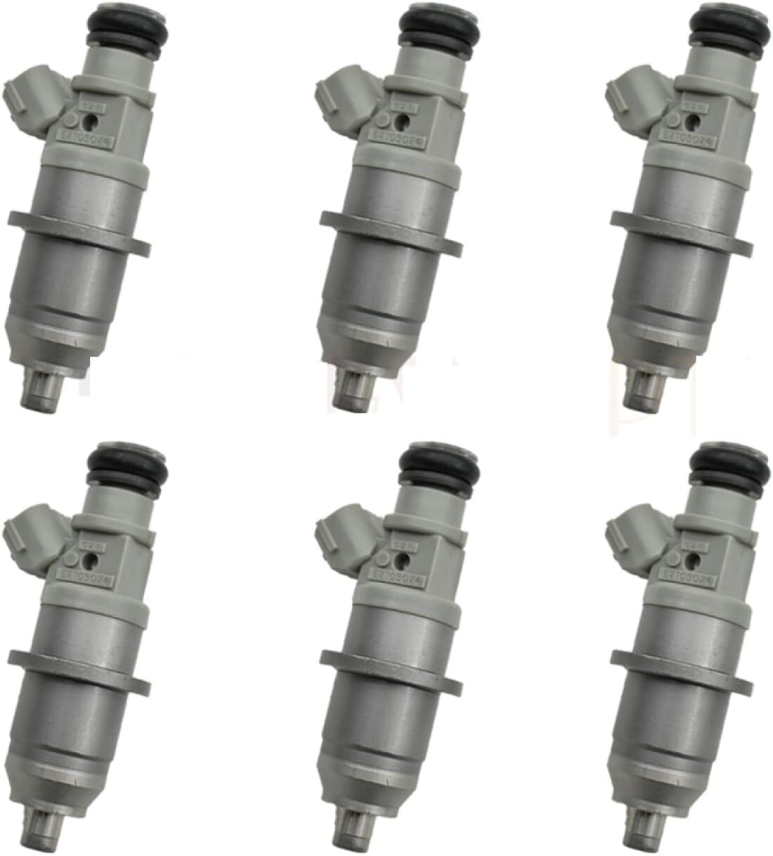 Set of 6 Fuel Injectors for Mitsubishi Pajero III (2000–2006)
