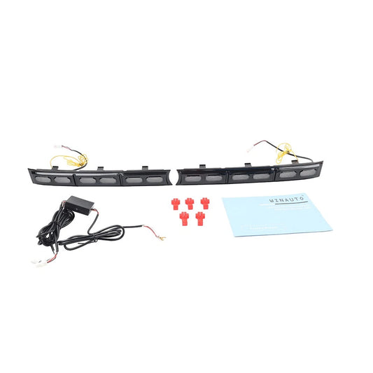 Daytime Running Light Grille Turn Signal for Ford Ranger (2023–2023)