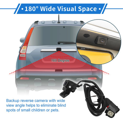 Rear View Camera for Chevrolet Silverado (120-180 Degree)