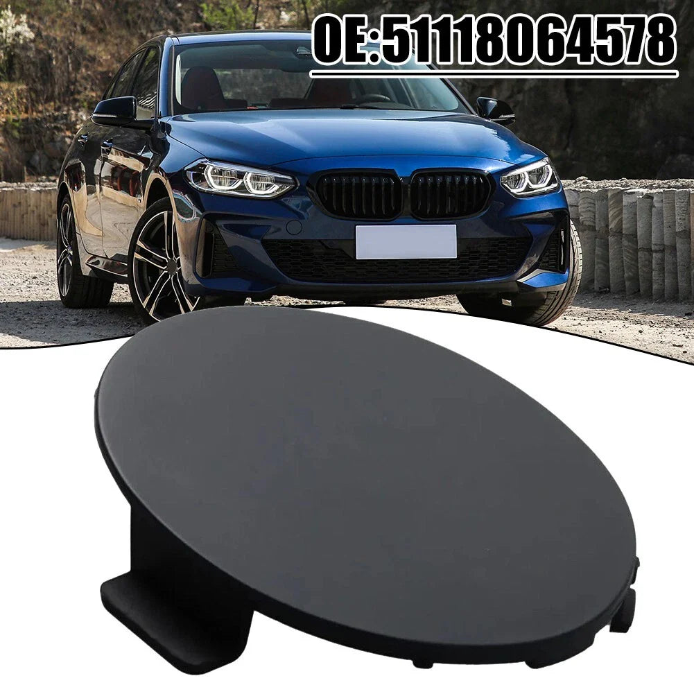 Easy Installation Front Bumper Trailer Cover for F20 F21 LCI M Sport