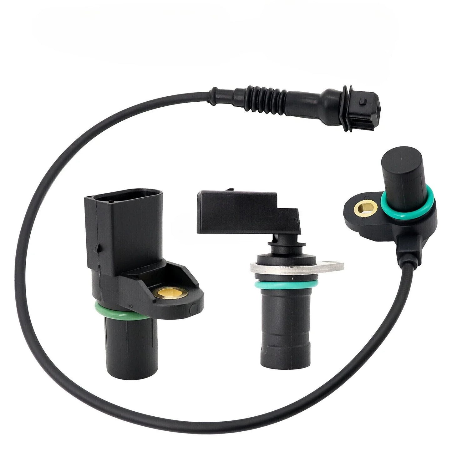 Intake & Exhaust Cam & Crank Sensor Set for BMW