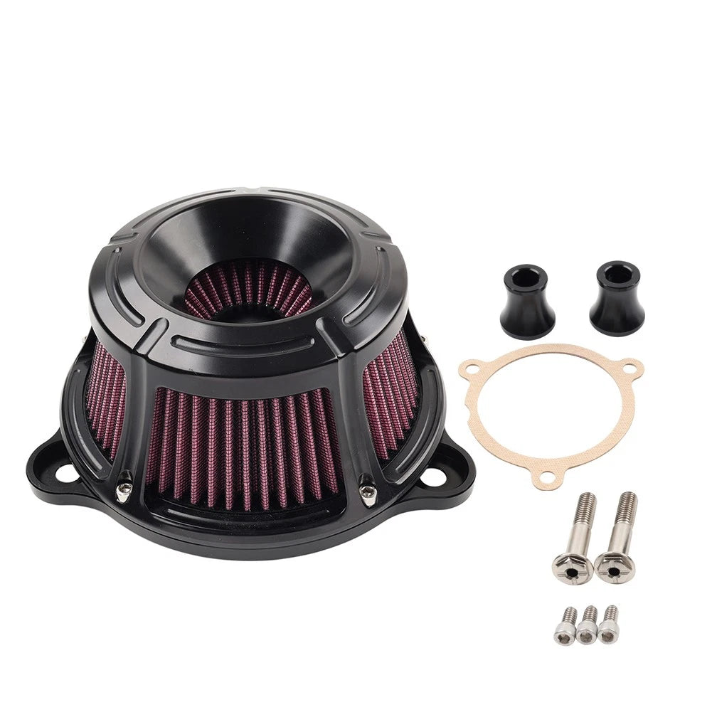 Air Cleaner Intake Filter for Harley Touring Street Road Glide