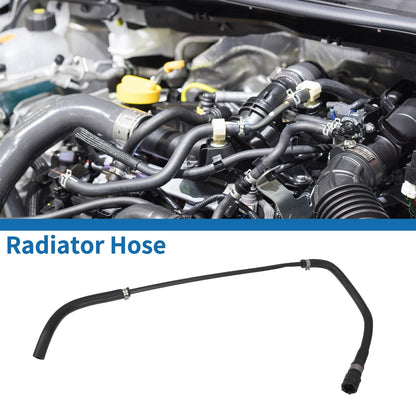 Radiator Hose for BMW Z4 3.0L (2009–2011) No. 17127585743, Black