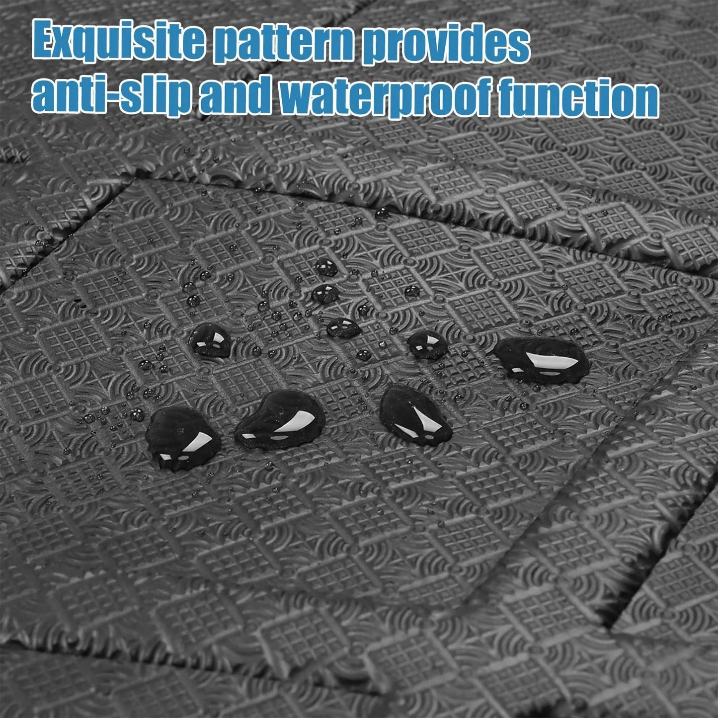 Cargo Trunk Tray / Cargo Liner / Rear Floor Mat for BMW X3 (2011-2016)