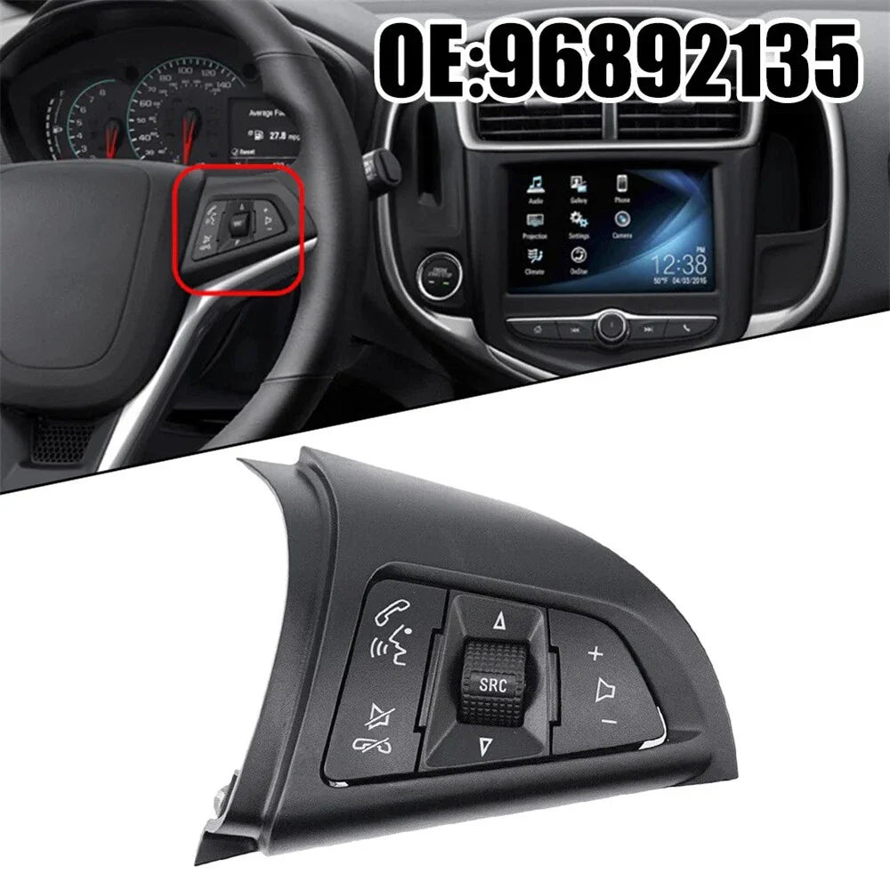 Steering Wheel Audio Control Switch for Chevy Sonic, Trax (2012-2016)