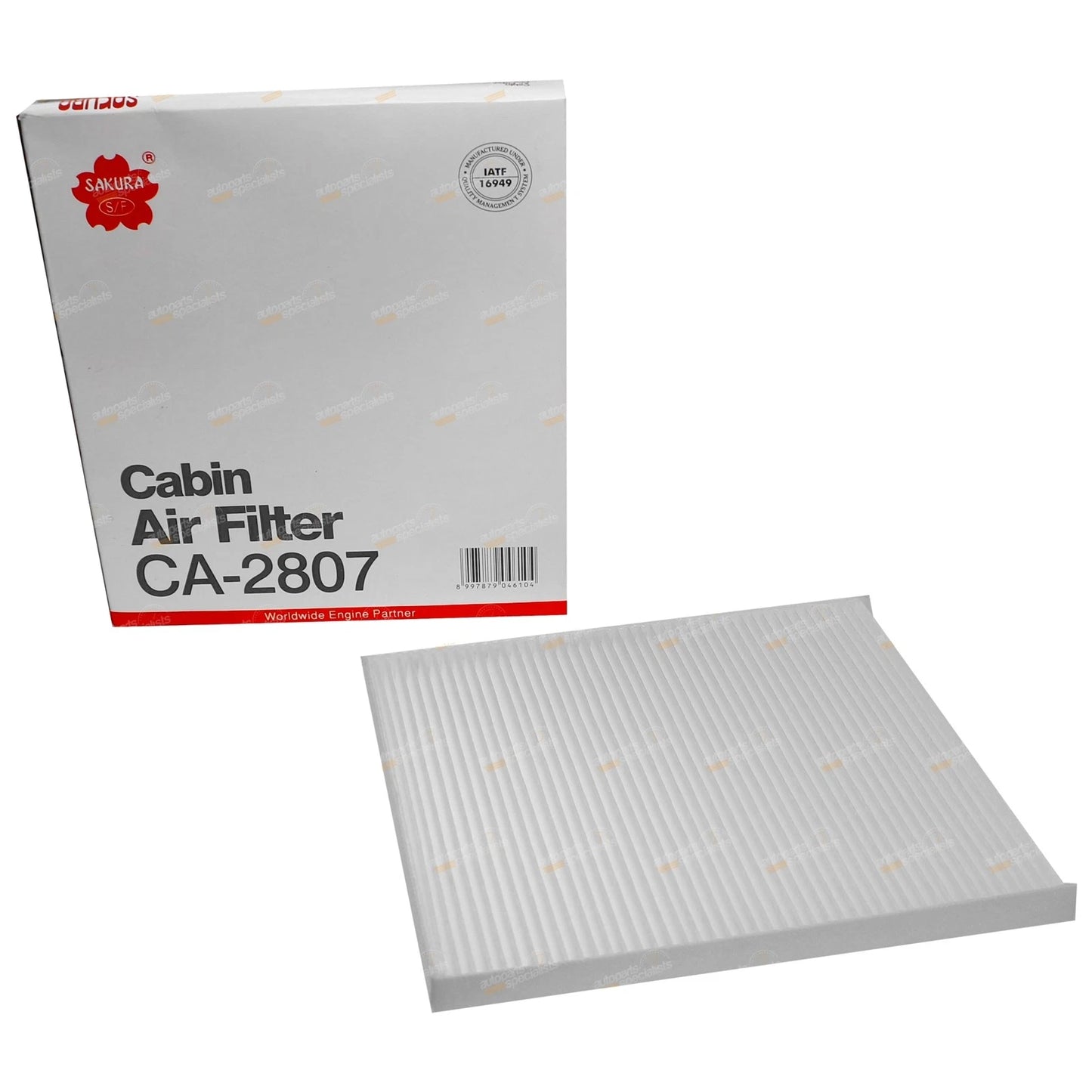 Cabin Air Filter for Hyundai Veloster (2012–2019)