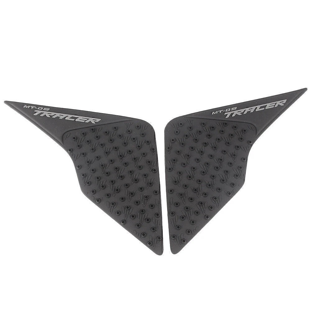 2X Fuel Gas Tank Traction Pads Protector Sticker for Yamaha MT09 Tracer (2015–2017)