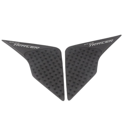 2X Fuel Gas Tank Traction Pads Protector Sticker for Yamaha MT09 Tracer (2015–2017)