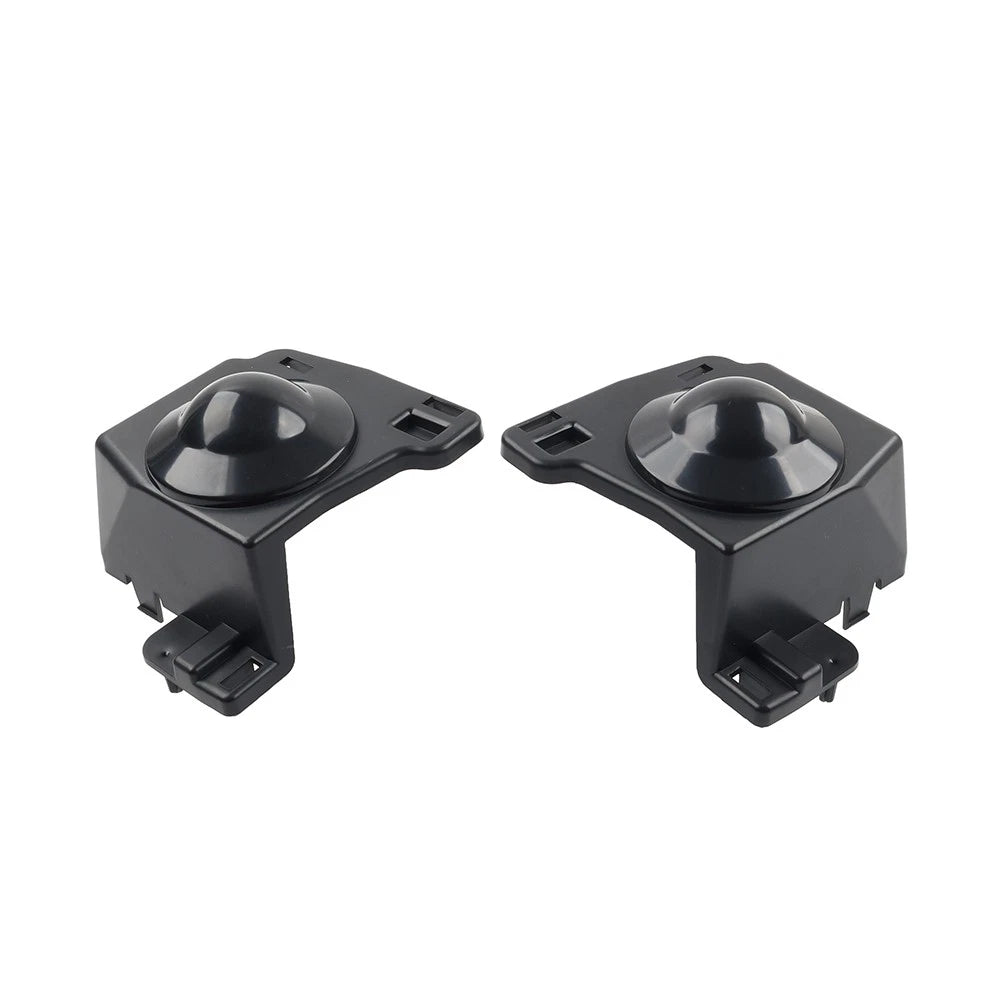 Interior Headlight Switch Panel Cover Trim for Audi A4 A5 (2017–2023) Carbon Black