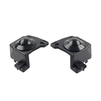 Interior Headlight Switch Panel Cover Trim for Audi A4 A5 (2017–2023) Carbon Black