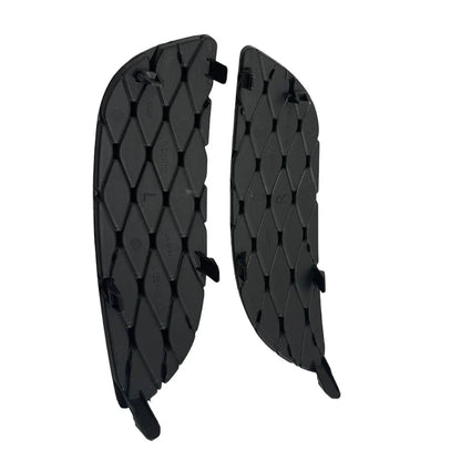 Pair Front Bumper Lower Side Grill Deflector Trims for Toyota Yaris (2003–2004)
