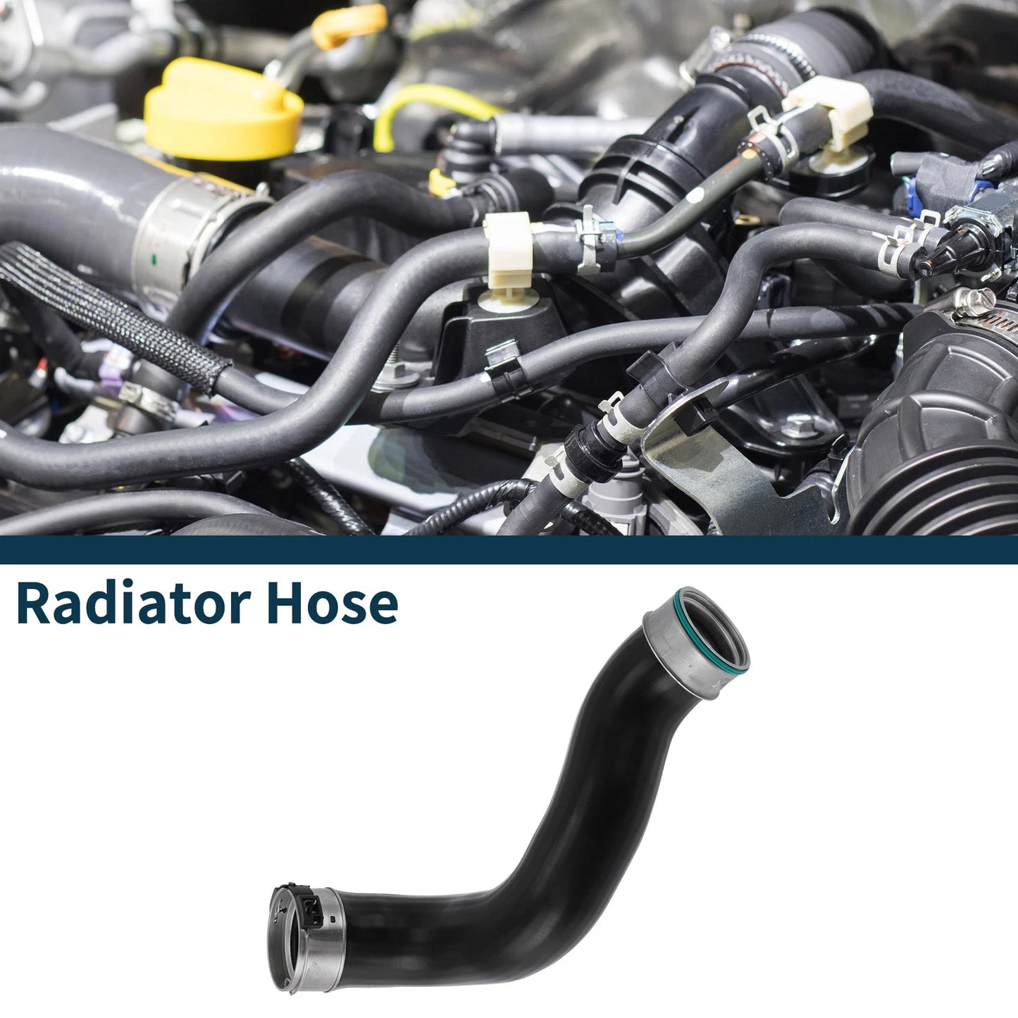 Radiator Hose for Mercedes-Benz CLS-Klasse C218 CLS350 CDI (2011–2015) No.2045280682