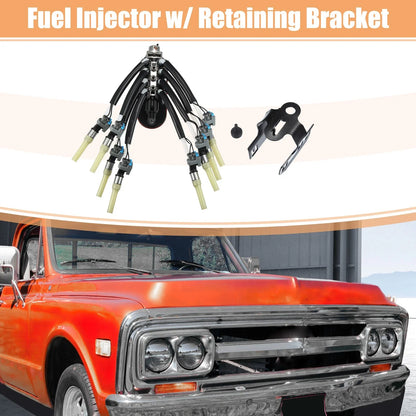 Multi Port Fuel Injector Assembly for Chevy GMC V8 5.0L 5.7L (1996-2002)