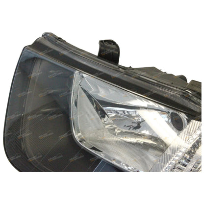 LH Headlight W/ Clear Flasher for Mitsubishi Triton ML GL GLX Ute (2006-2009)