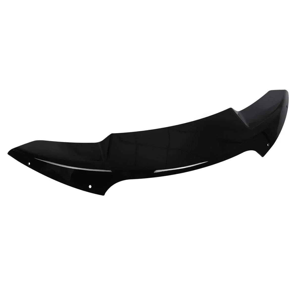 4.5" Wave Black Windscreen Windshield for Harley Road Glide FLTRX (2015 - 2023)