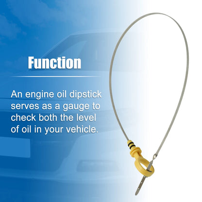 Engine Oil Fluid Level Dipstick for GMC Canyon SLE SLT (2015–2023) No.12603506